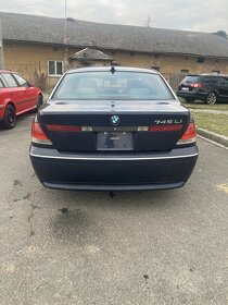 BMW e65 745Li V8 (díly) - 2