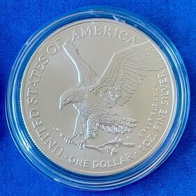 American Silver Egale 1Oz Ag 2000, 2023 - 2