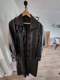 nový pánský kožený kabát, Zn: Van Helsing - 2