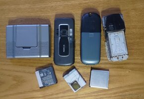 Prodám staré mobily na ND - 2