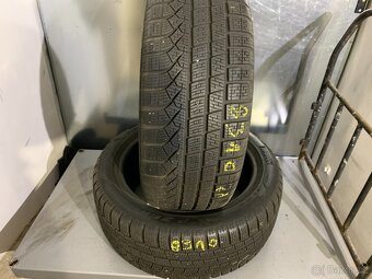 Zimní pneu 245/45/18 Pirelli pzero 100V sada č.8310 - 2