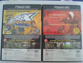 2x playstation world demo disk ps2 - 2