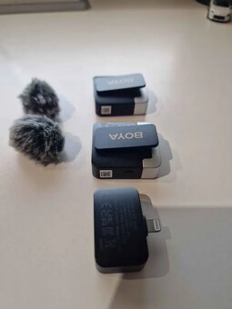 Boya BYM1V6 pro iPhone - 2