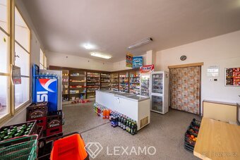 Prodej obchodního domu 344 m2, pozemek 3416 m2, ev.č. 00089 - 2
