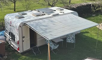 Obytný karavan Bürstner Averso 500 r.v.2008 - 2