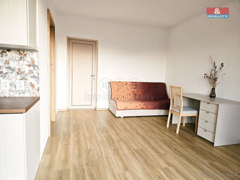 Pronájem bytu 1+kk, 30 m², Bradlec, ul. U Borku - 2