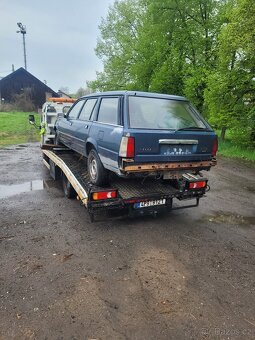 Peugeot 505 vrak na díly, s motorem 2.5 diesel - 2