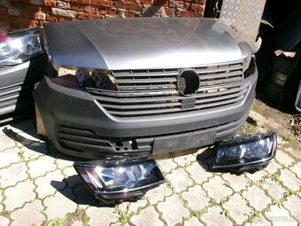 VW T6.1 - Nárazník , kapota a světla - 2