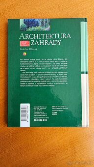 Kniha Architektura zahrady (Bohdan Dlouhý) - 2