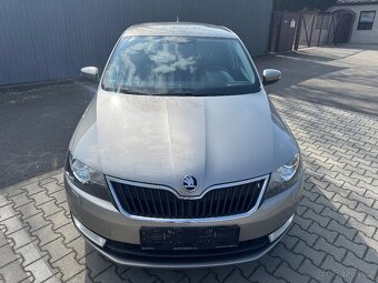 Škoda Rapid Spaceback 1.6TDi 85kW 2016 JOY 213TKM - 2