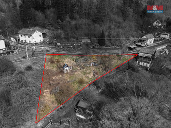 Prodej pozemku k bydlení, 843 m², Kyselka, Karlovy Vary - 2