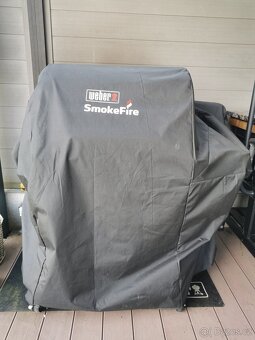 Gril Weber Smokefire X4 - 2