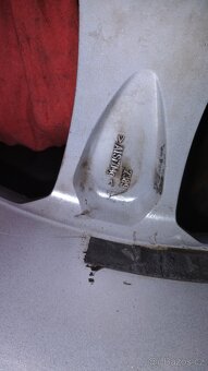 5x108 r18 235/40 R18 ET55 Ford. Nové gumy - 2