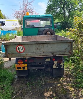 Multicar M25 sklápěč - 2