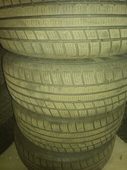Alu kola 5x114,3 . Rozměry 225/65/17 - 2