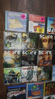 PC hry a CD programy - 2