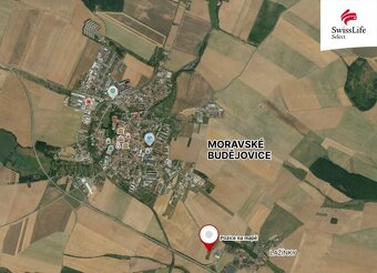 Prodej zahrady 8929 m2, Moravské Budějovice - 2