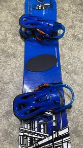 Snowboard Sporten 153cm s vázáním Nitro M - 2