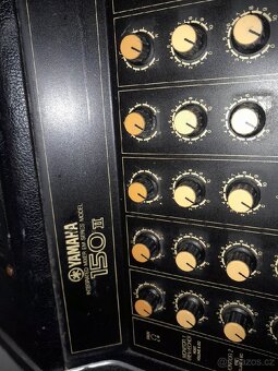 Mixážní pult zesilovač YAMAHA EM 150 ll - 2