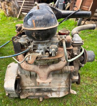 Motor Š1203 - 2