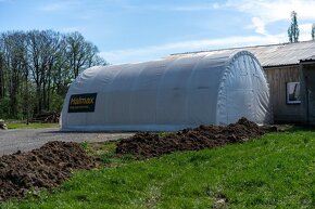 Plachtová hala 6x9m plachta 900g PVC - 2