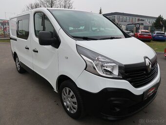 Renault Trafic 1.6dCi,92kW,L2H1,6míst,DPH - 2
