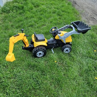 Dětský šlapací traktor - 2