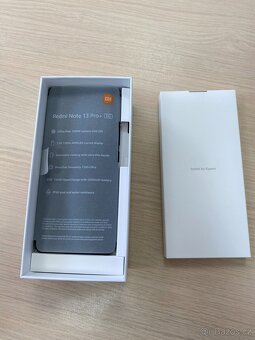 Xiaomi Redmi Note 13 Pro+ 5G 8GB/256GB černý - 2