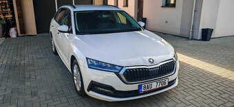 Octavia 4 134tis.km 2.0 TDI 85kW 2021 Virtuál ČR - 2