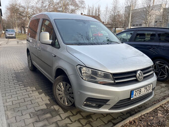 VW Caddy 2,0TDi 75kW DSG7 a DPH - 2