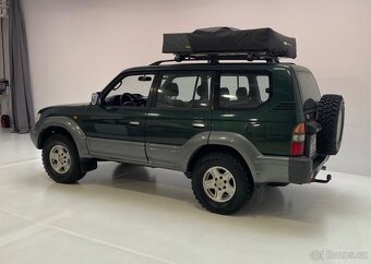 Toyota Landcruiser 95 3.0d 92kw 1999 - 2