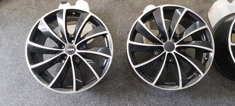 Alu kola 5x112 r18 Rial Škoda Octavia,VW, 4999kč za 4ks - 2