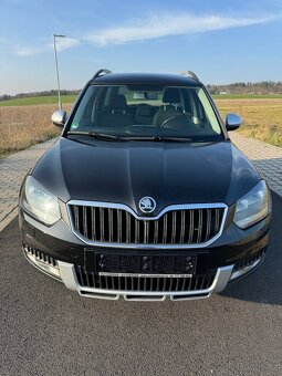 Škoda Yeti 1.2 TSI, alu - 2