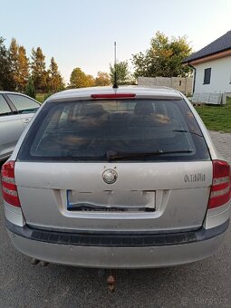 Škoda Octavia II combi 2.0 TDI BKD - NEPOJÍZDNÁ - 2