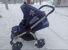 Kočárek Maxi Cosi Mura Plus 4 tříkombinace - 2