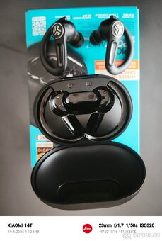Sluchátka Jlab Epic Sport ANC 3 True Wireless Earbuds Black - 2