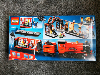 LEGO 75955 Harry Potter - Spěšný vlak do Bradavic - 2