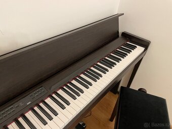 Korg C1 Air-BR + klavírní stolička - 2