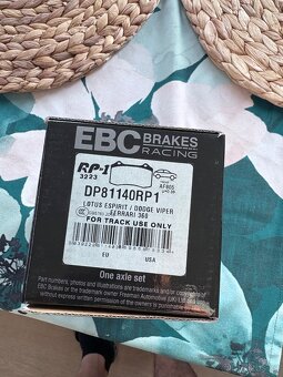 EBC brzdové destičky RP-1 DP81140RP1 - 2