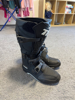 Nové boty Thor Blitz XR boots vel.10 - 2