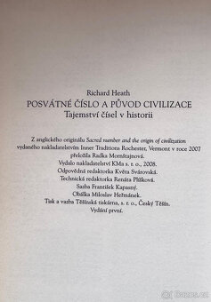 Posvátné číslo a původ civilizace (Richard Heath) - 2