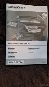 Stolní gril Panini maker - 2