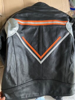 Moto bunda celokožená - 2