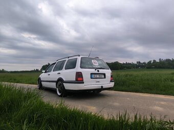 VW golf MK3 variant gt TDI - 2