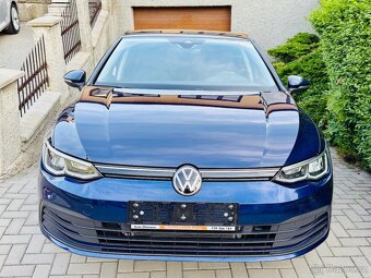 VW GOLF 1,0TSi 81kW LIFE Koup.ČR,1.majitel,Vyhř.volant,2021 - 2