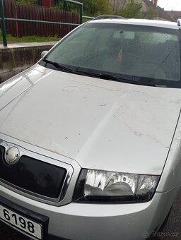 Škoda fabia combi 1.9 TDI 74 kW PD - 2