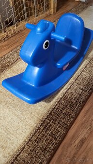 Plastovy houpaci kun - 2