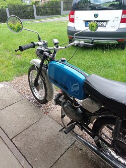 Jawa mustang - 2