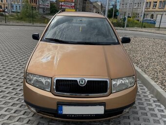 Škoda Fabia Combi 1.4 MPI NOVÁ STK 161xxxkm - 2
