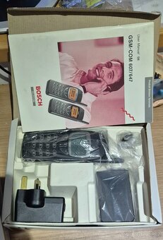 Bosch com 607 - rarita v kompletním baleni - 2